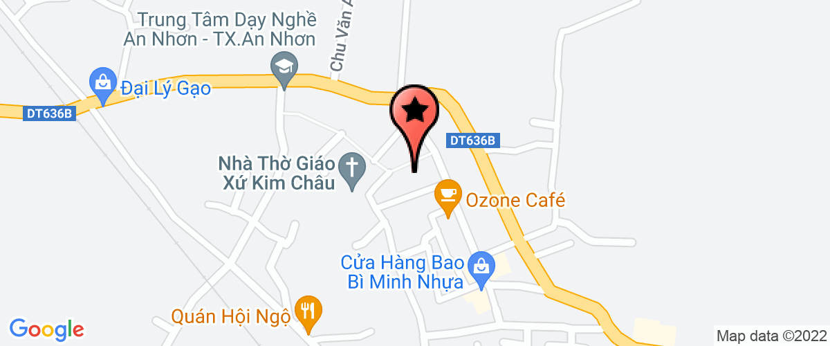 Bản đồ đến địa chỉ Công Ty TNHH Vạn Phú