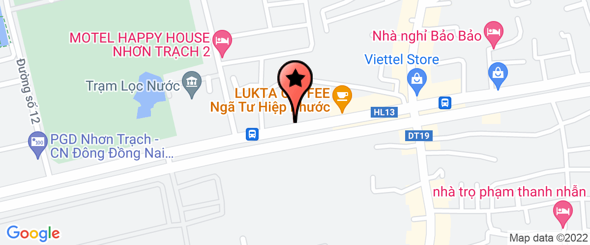 Bản đồ đến địa chỉ Công Ty TNHH Thương Mại Dịch Vụ Php Group