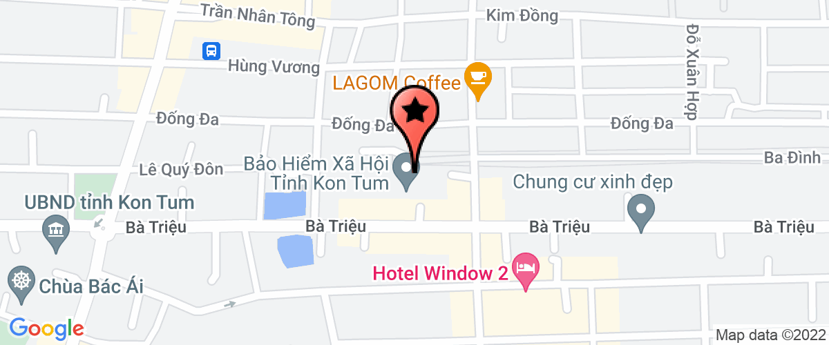 Bản đồ đến địa chỉ Bảo hiểm xã hội tỉnh Kon tum