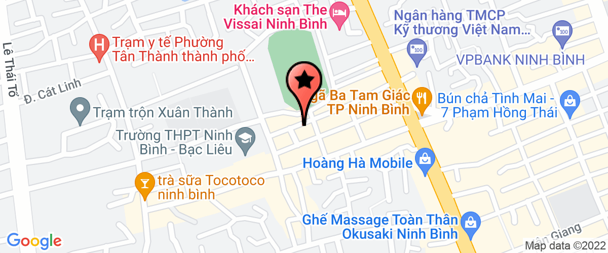 Bản đồ đến địa chỉ Công Ty TNHH Tư Vấn Và Dịch Vụ Lưu Trữ Bạch Tuyết