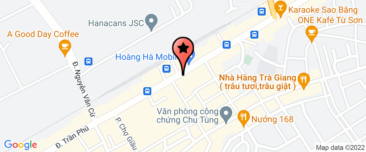 Bản đồ đến địa chỉ Công ty may Sơn Hoàng (TNHH)