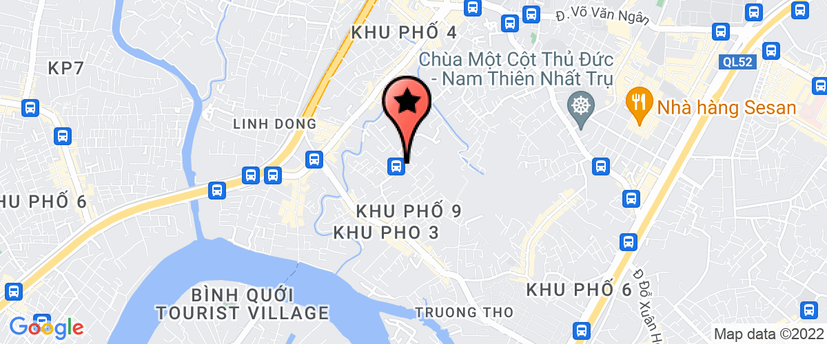 Bản đồ đến địa chỉ Trường Trung Học Cơ Sở Nguyễn Văn Bá