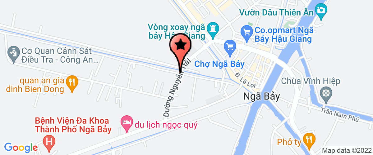 Bản đồ đến địa chỉ Công Ty TNHH Dịch Vụ Thương Mại Xây Dựng Nguyễn Huy