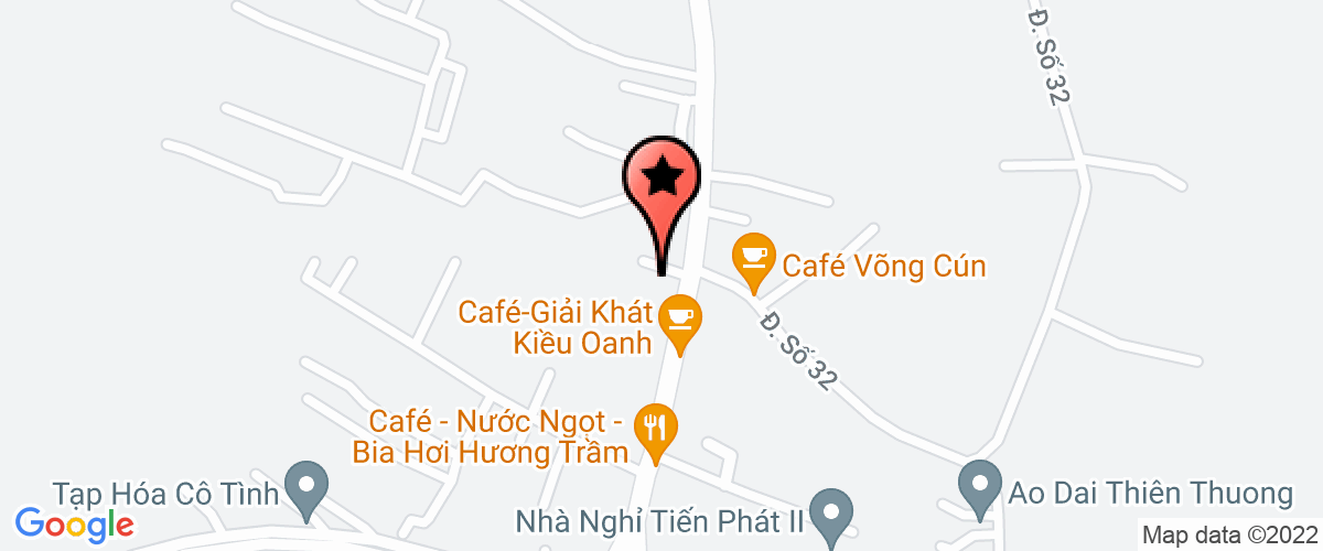 Bản đồ đến địa chỉ Doanh nghiêp TN Hoàng Chung