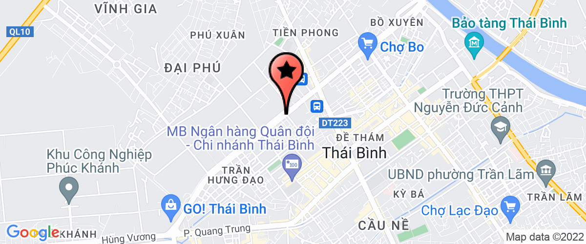 Bản đồ đến địa chỉ Công Ty TNHH Thiêm Thảo