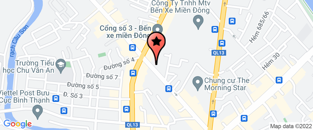 Map to Camino Software Company Limited