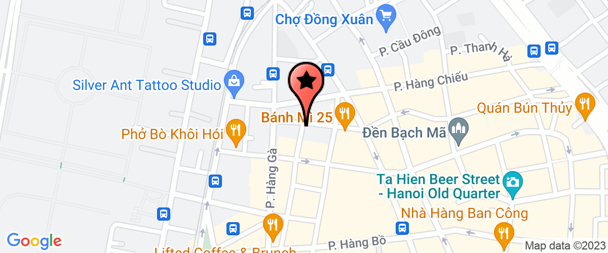 Bản đồ đến địa chỉ Công Ty TNHH Lê Giang