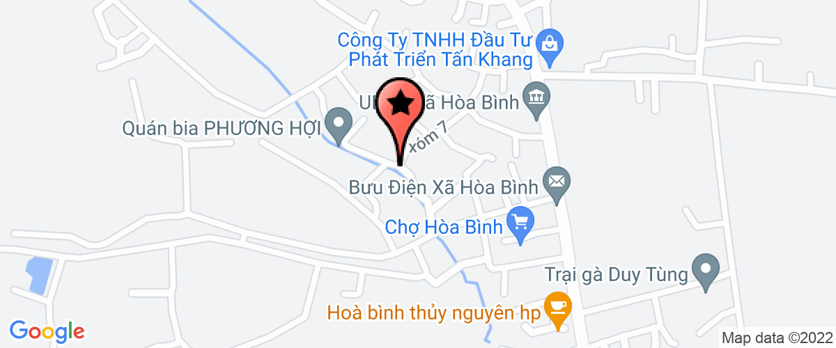 Bản đồ đến địa chỉ Công Ty TNHH Đầu Tư Thương Mại Và Dịch Vụ Thái Vinh