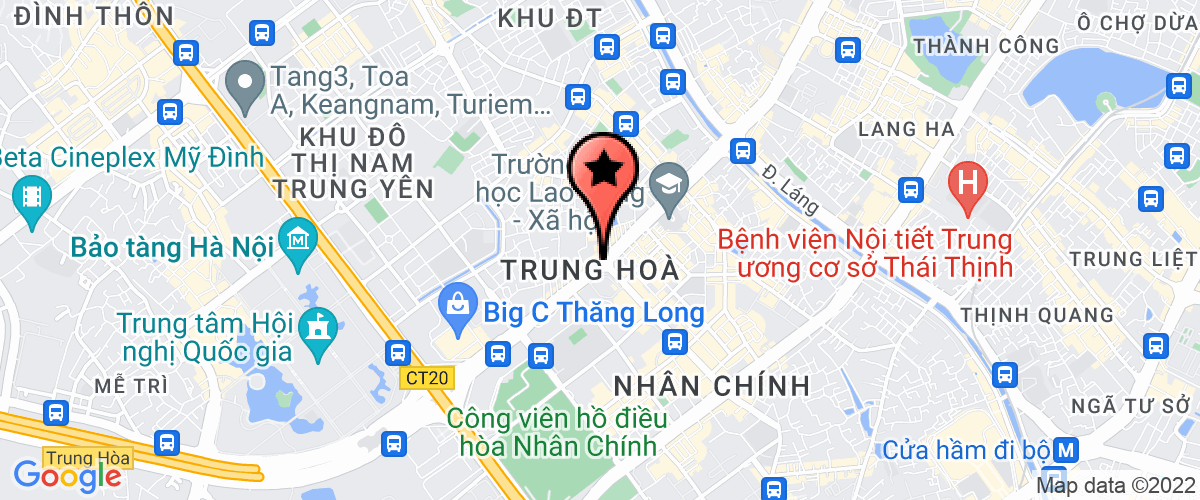 Bản đồ đến địa chỉ Công Ty TNHH Liên Doanh Sunny Việt Nhật