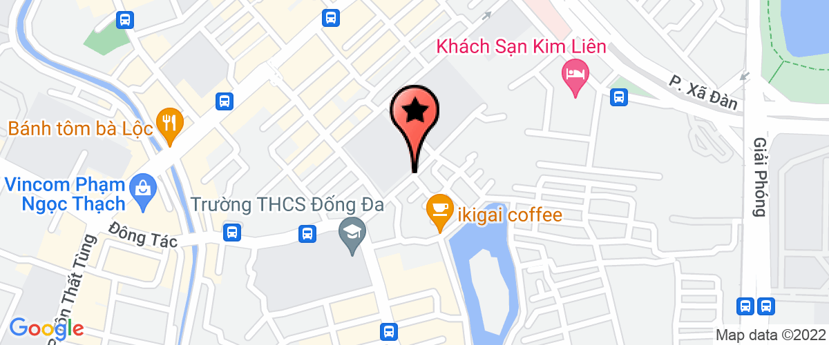 Bản đồ đến địa chỉ Công Ty TNHH Giáo Dục Thinkademy Việt Nam