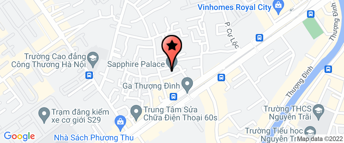 Map to Tvxd Viet Nam Joint Stock Company