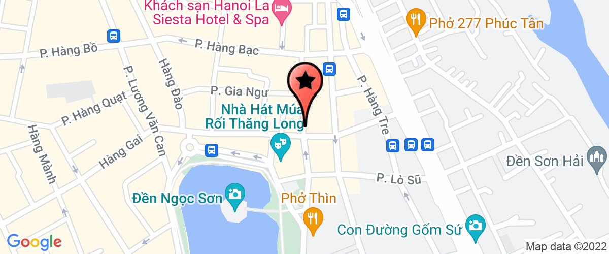 Bản đồ đến địa chỉ Công Ty Cổ Phần Thương Mại Lê Sơn Thủy