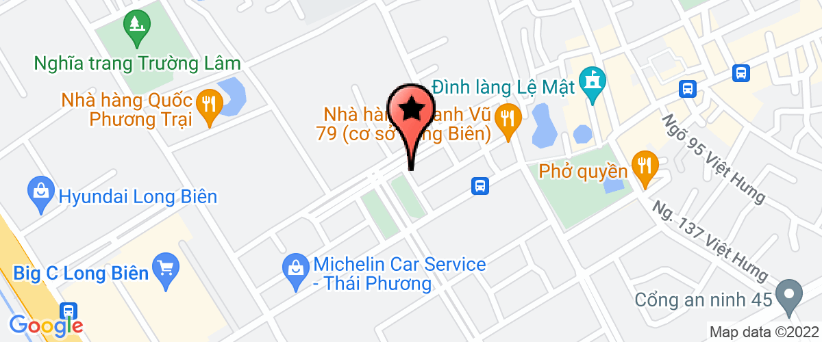 Bản đồ đến địa chỉ Công Ty TNHH HTM Centre Việt Nam
