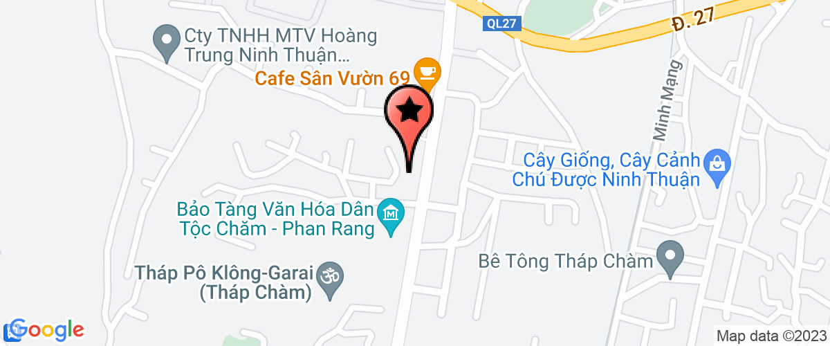 Bản đồ đến địa chỉ Công Ty TNHH Dầu Nhớt Phương Vinh