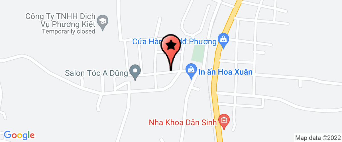 Bản đồ đến địa chỉ Công Ty TNHH Bảo Hân Bình Định