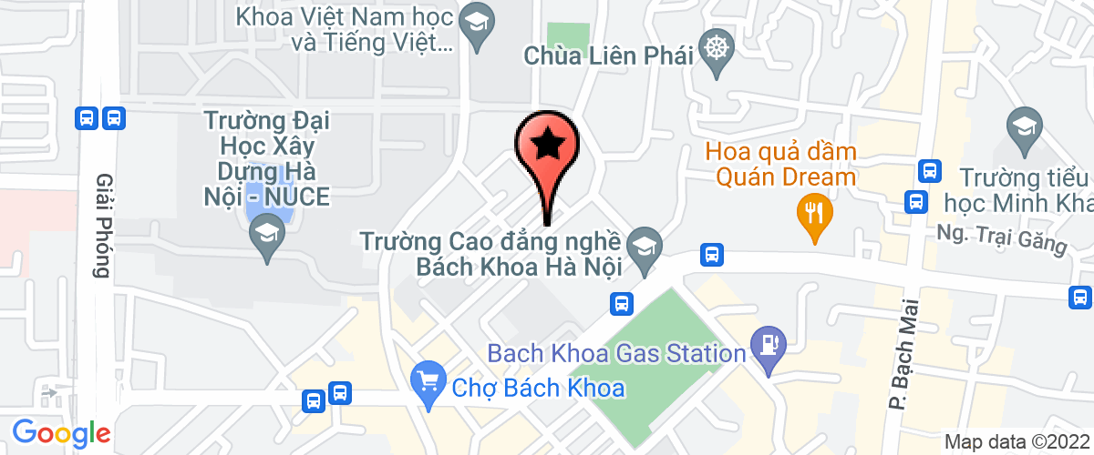 Map to Harmony Yoga Viet Nam Company Limited