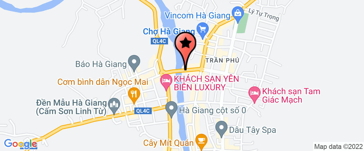 Bản đồ đến địa chỉ Hợp tác xã Yên Phú