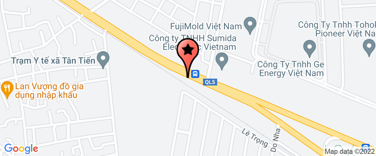 Map to Viet Hung Security Service Joint Stock Company