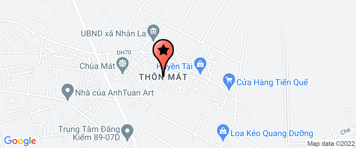 Bản đồ đến địa chỉ Trường THCS Nhân La