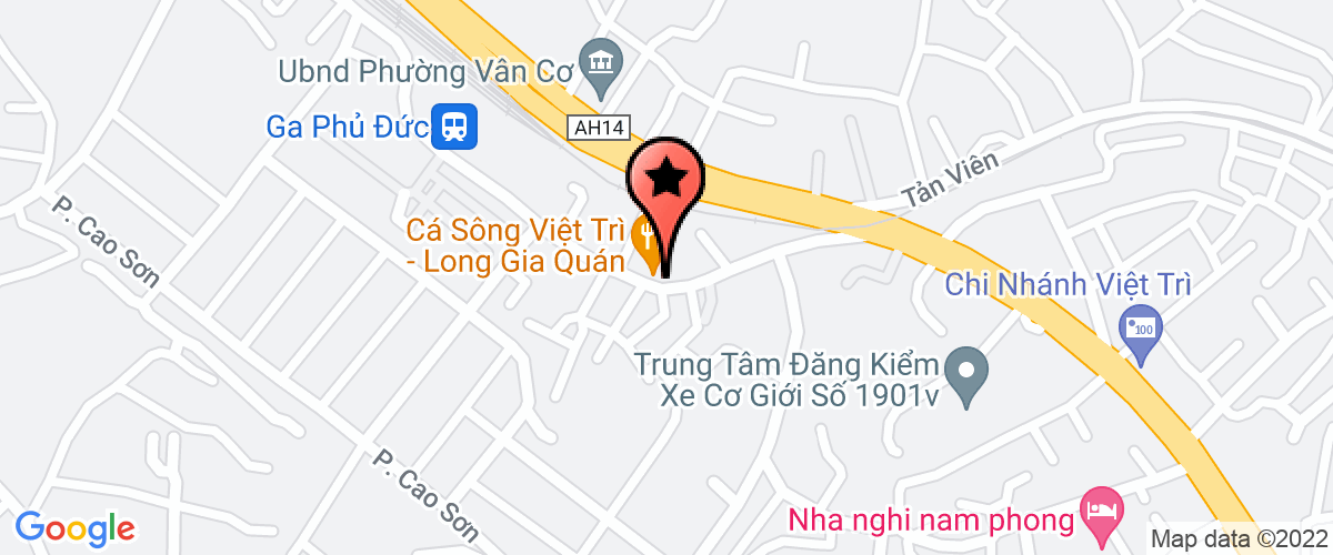 Map to Trường Thịnh Phú Thọ Joint Stock Company