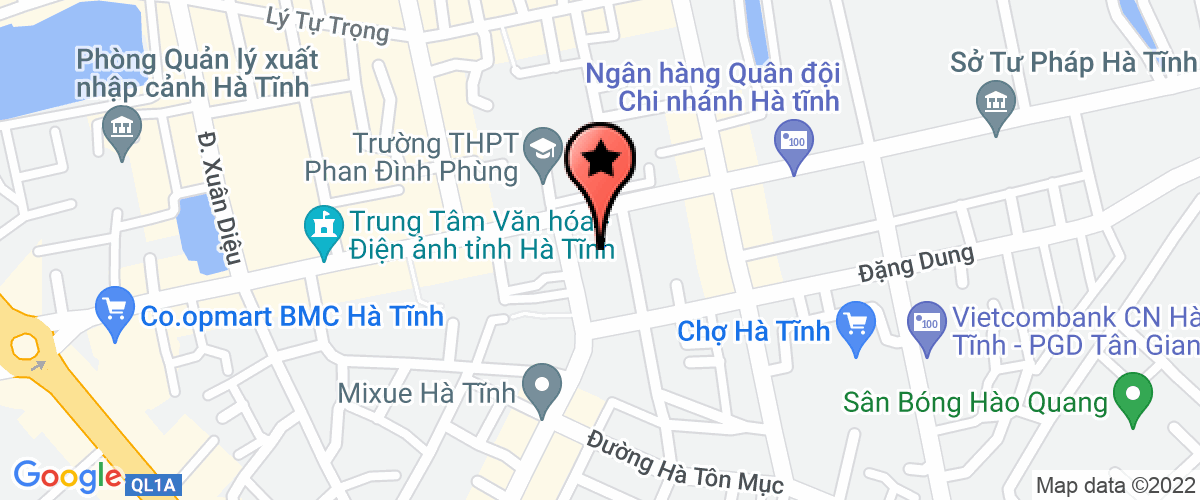 Bản đồ đến địa chỉ Công Ty CP Thanh Thành