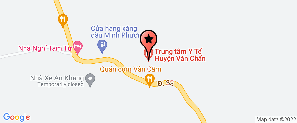 Bản đồ đến địa chỉ Công Ty TNHH Thiện Hoàn