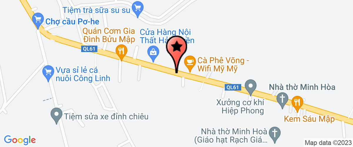 Bản đồ đến địa chỉ Doanh Nghiệp Tư Nhân Dịch Vụ Nguyễn Nhơn