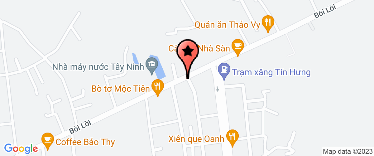 Bản đồ đến địa chỉ Doanh Nghiệp Tư Nhân May Yb Vina