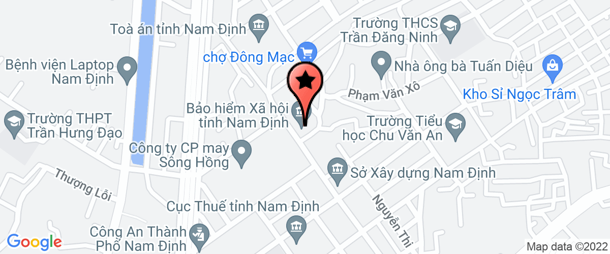 Bản đồ đến địa chỉ Công Ty TNHH Dược – Vật Tư Y Tế Good Land