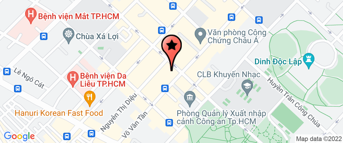 Map to Quoc Anh Coffee Restaurant Company Limited