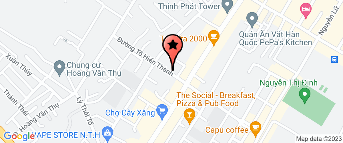 Bản đồ đến địa chỉ Công Ty TNHH Sản Xuất Lê Hoàng