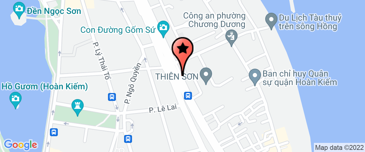 Map to Viet Nhat Service Investment Joint Stock Company