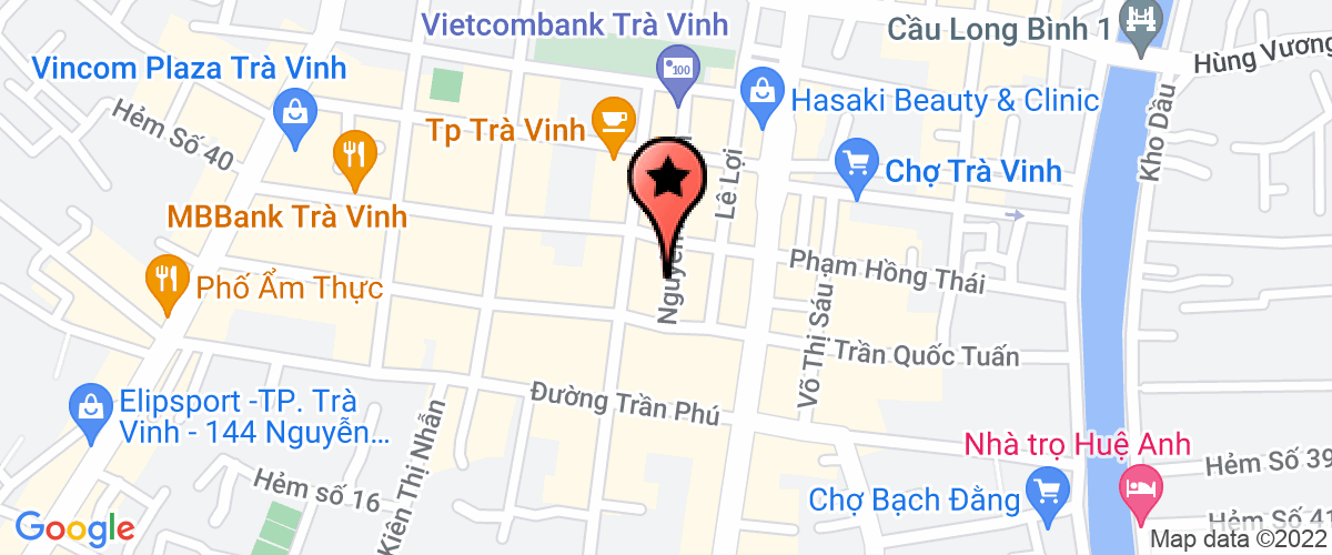 Bản đồ đến địa chỉ Công Ty TNHH Thương Mại Ngọc Xuân