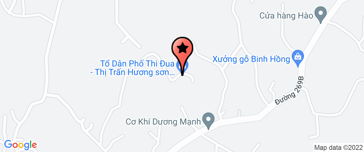 Bản đồ đến địa chỉ Phòng Nội vụ