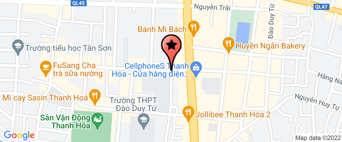 Bản đồ đến địa chỉ Công Ty TNHH Thương Mại Và Xây Dựng Đào Sang