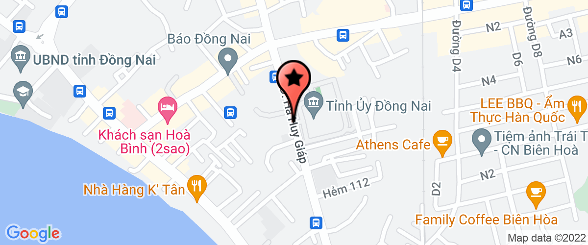 Bản đồ đến địa chỉ Công Ty TNHH Thương Mại Kim Hằng Phát