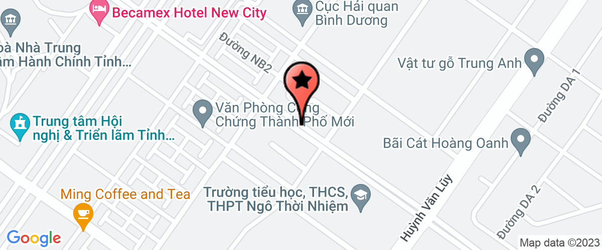 Bản đồ đến địa chỉ Công Ty TNHH Một Thành Viên Dịch Vụ Thương Mại Khanh Khanh Tuyền