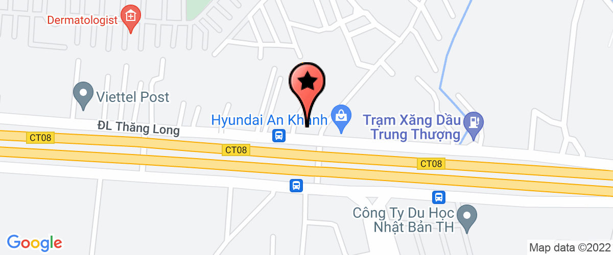Map to Kco Viet Nam Service & Express Company Limited