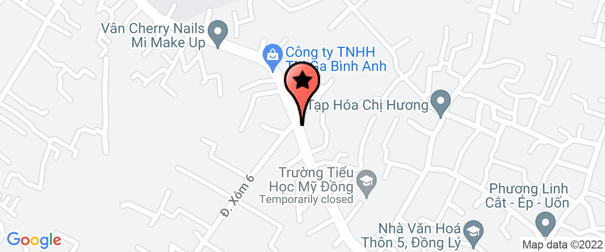 Bản đồ đến địa chỉ Công Ty TNHH Sản Xuất - Thương Mại Điện Nam