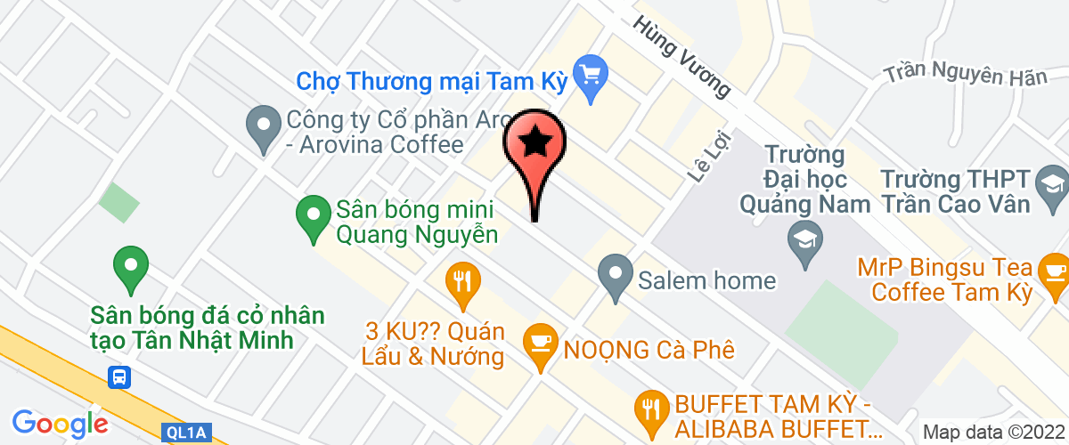 Bản đồ đến địa chỉ Công Ty TNHH Nguyễn Thị Vinh Hoa