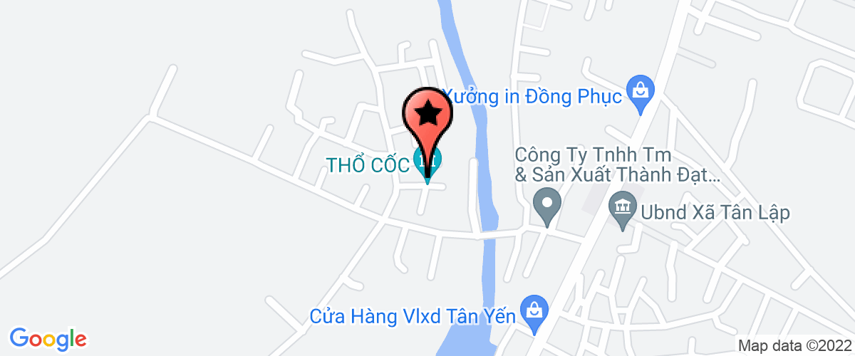 Map to Kien Anh International Company Limited