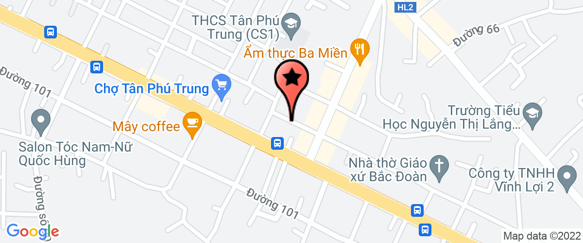 Bản đồ đến địa chỉ Công Ty TNHH May Bằng Long