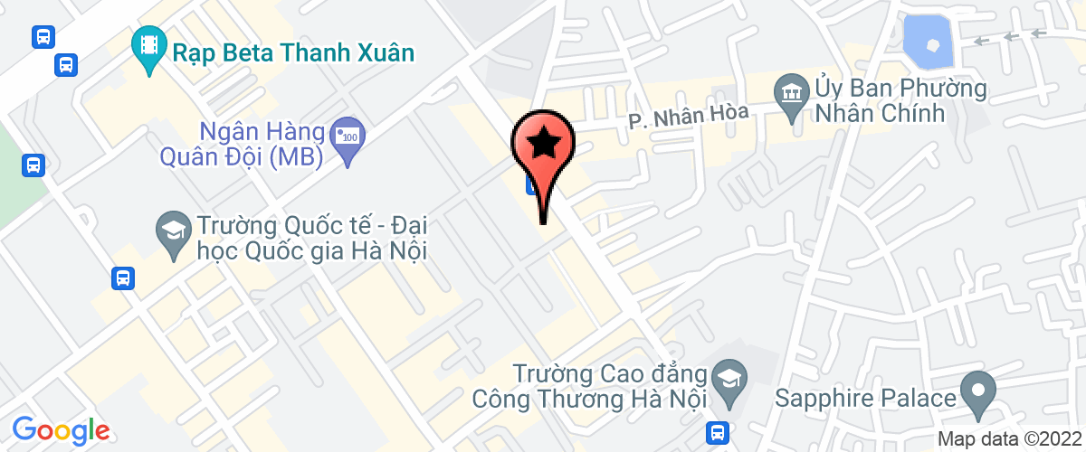 Map to Phu Binh Development Agriculture High Technology Co.,Ltd