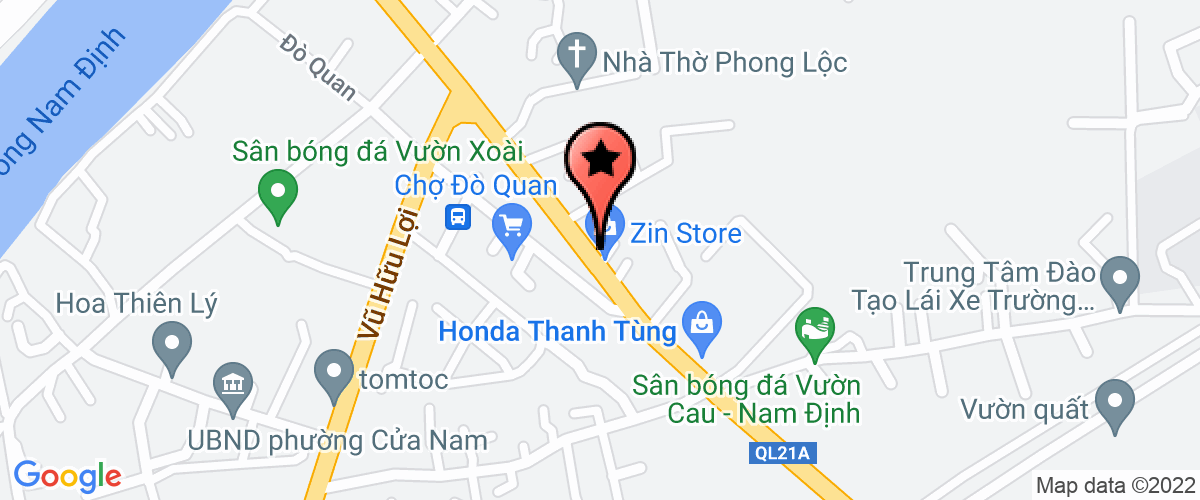 Map to Viet Nam Sheng Nuo Sports Products Company Limited