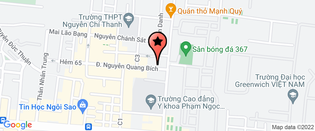 Map to Sam Viet Trading and Services Company Limited