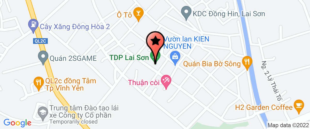 Bản đồ đến địa chỉ Công Ty TNHH Thương Mại Và Xây Dựng Thịnh Vượng Phát