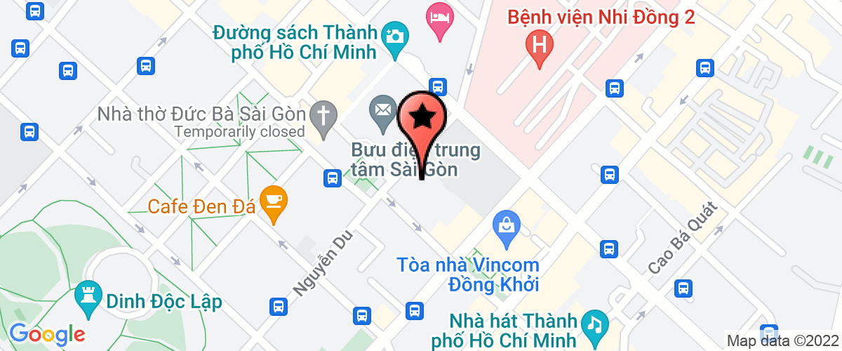 Bản đồ đến địa chỉ Công Ty TNHH Eight Four Concept Three Việt Nam