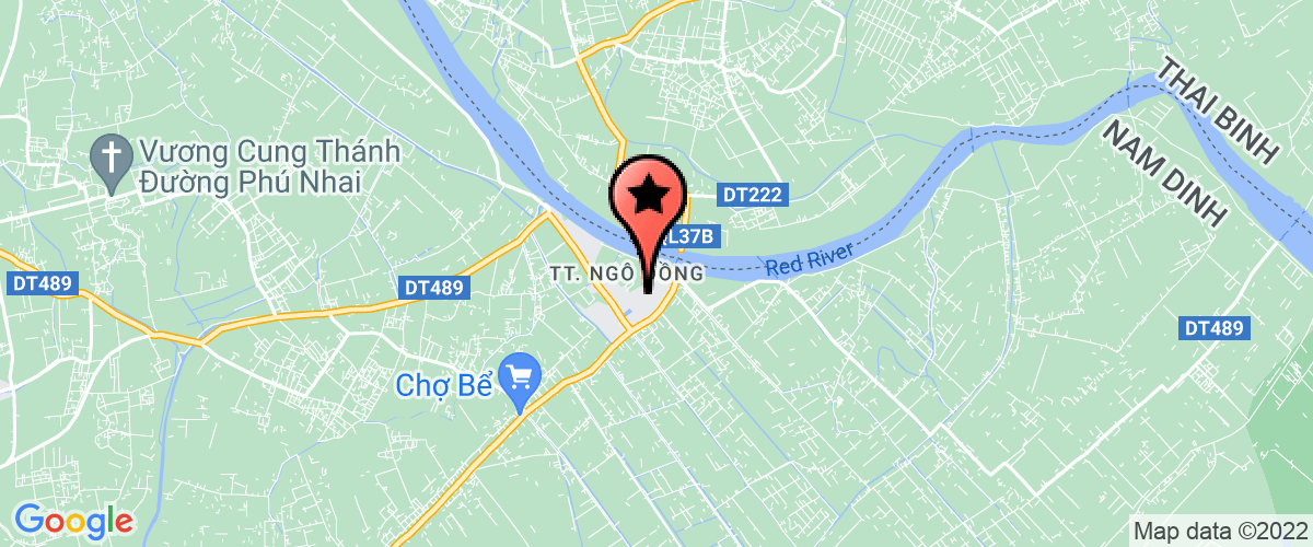 Bản đồ đến địa chỉ Công Ty TNHH Thương Mại Dịch Vụ & Đầu Tư Thái Hòa