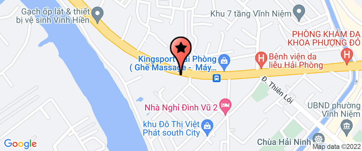 Map to An Phu Design and Trading Company Limited