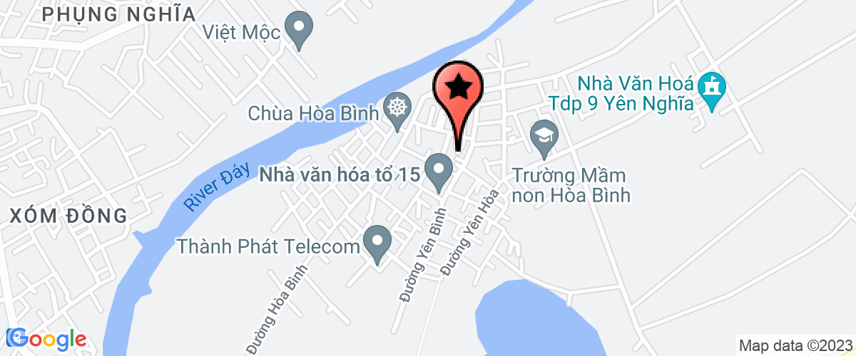 Map to Phu Thanh Trading Service Production Joint Stock Company